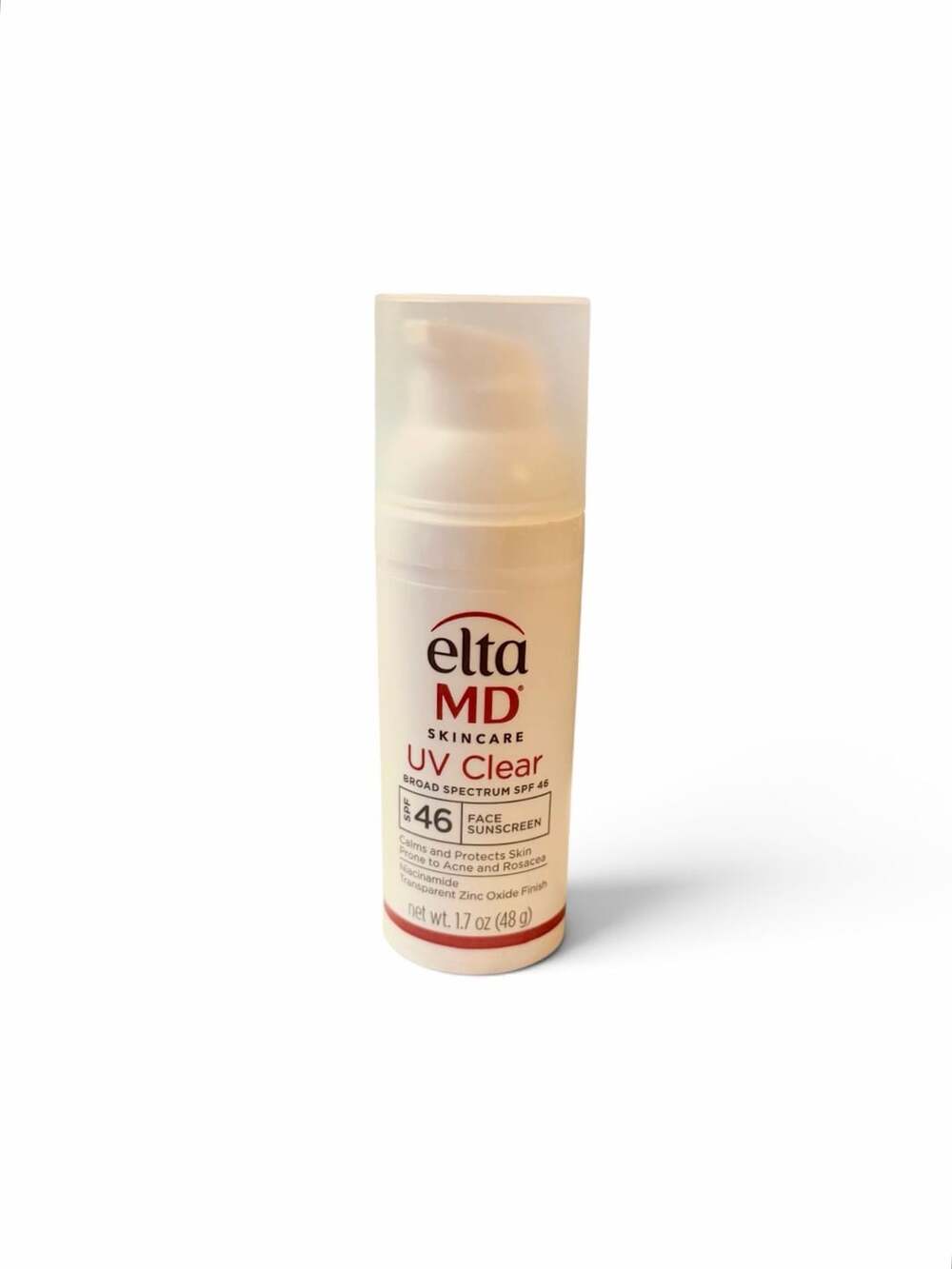 EltaMD UV Clear SPF 46 Size 1.7 Oz. New!
